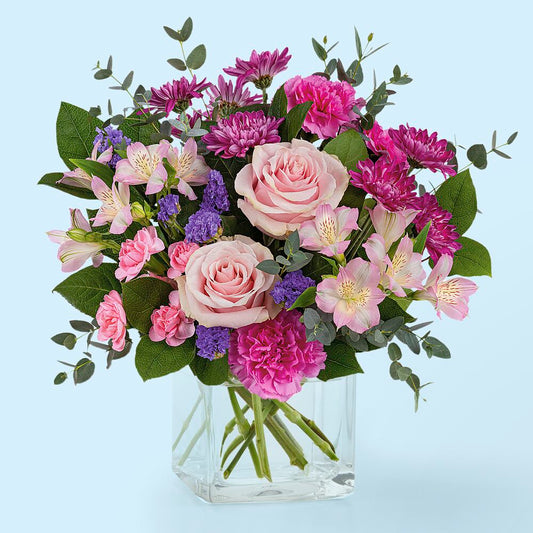 Rosy Radiance Bouquet