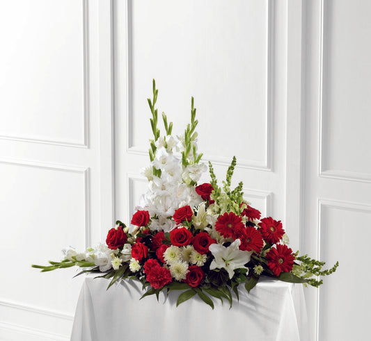 Crimson & White Arrangement