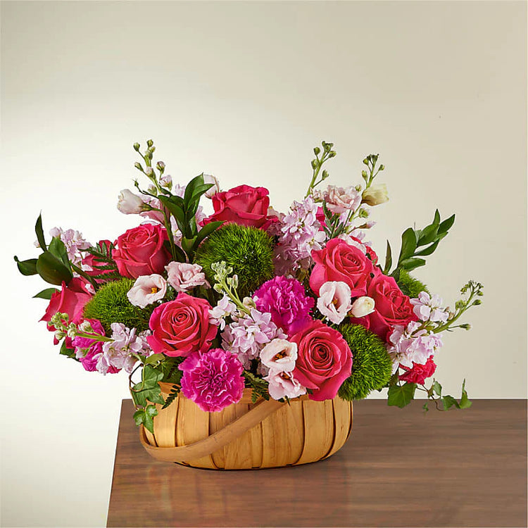 The Radiance in Bloom Basket