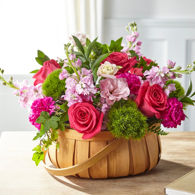 The Radiance in Bloom Basket