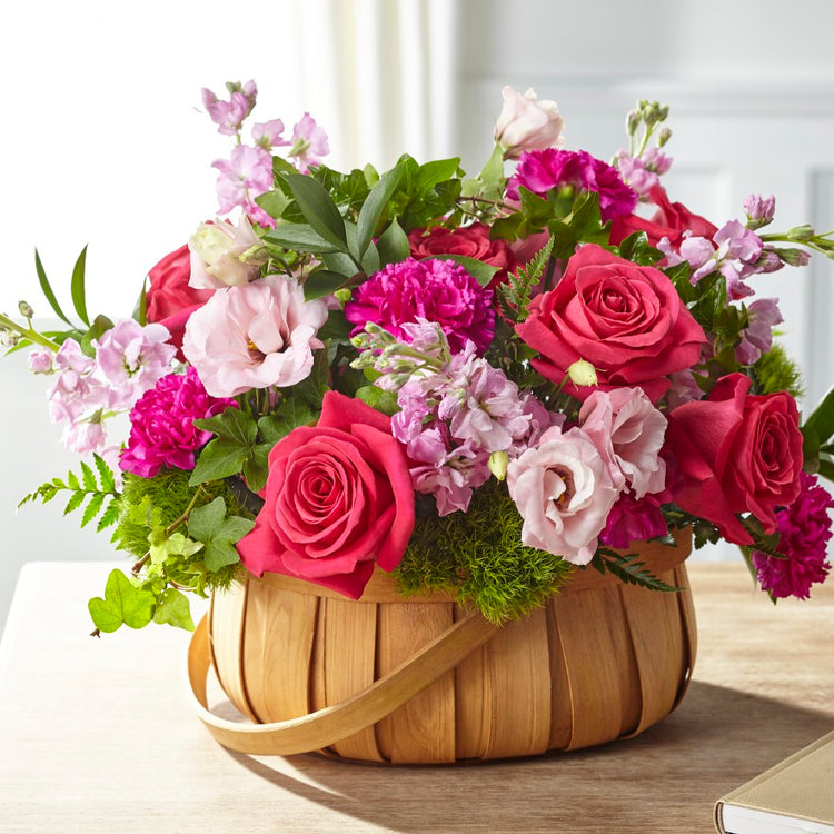 The Radiance in Bloom Basket