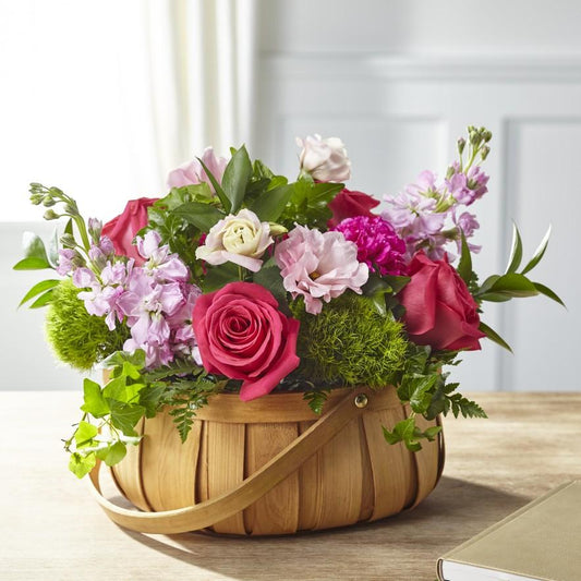 The Radiance in Bloom Basket