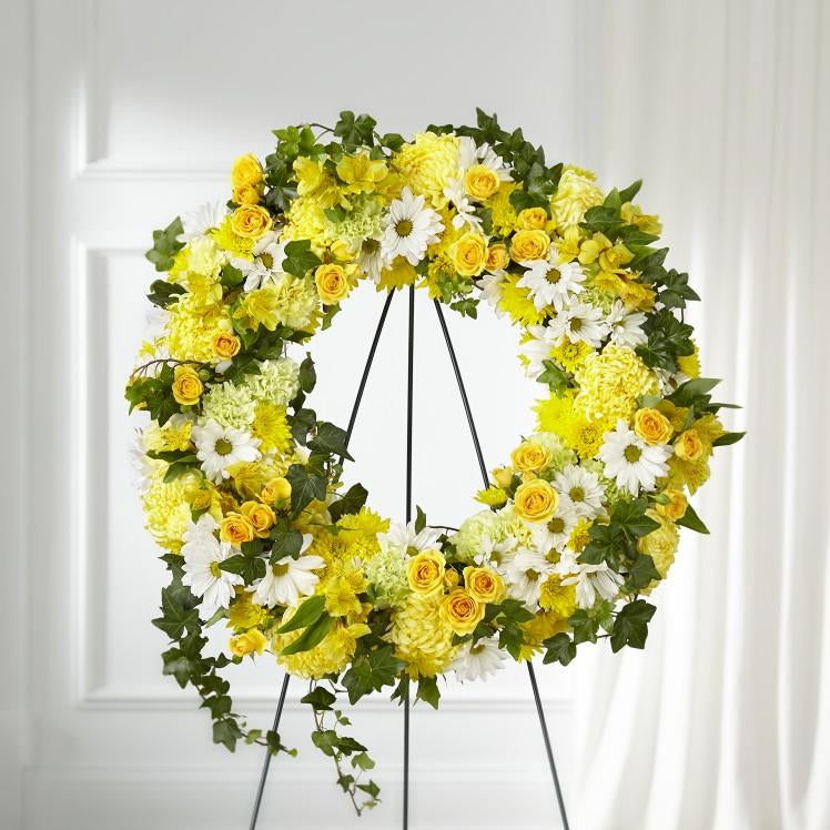 The Golden Remembrance Wreath