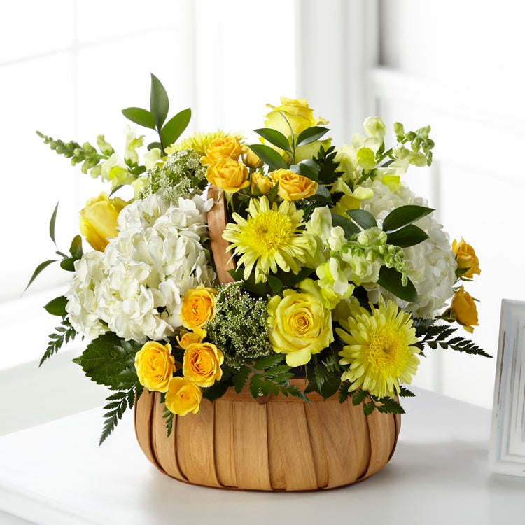 The Rustic Remembrance Basket