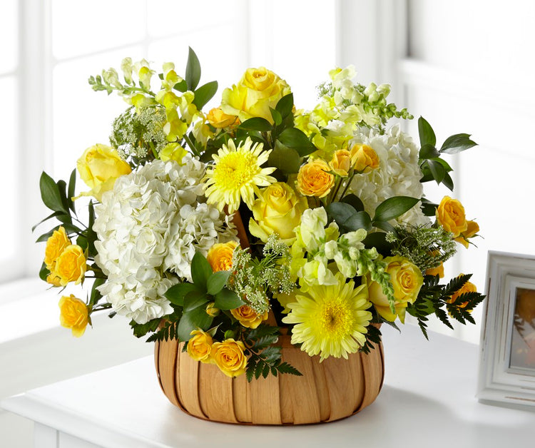 The Rustic Remembrance Basket