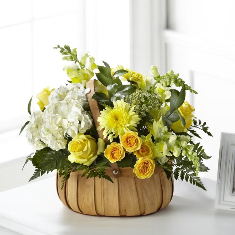 The Rustic Remembrance Basket