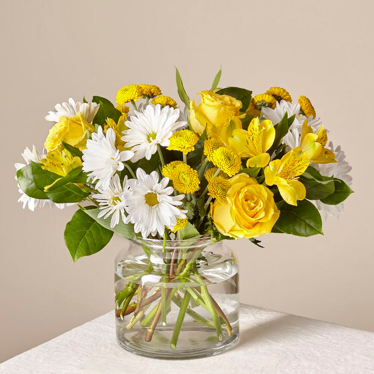 Sunny Sentiments Bouquet