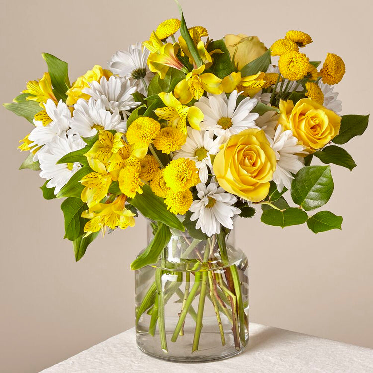 Sunny Sentiments Bouquet