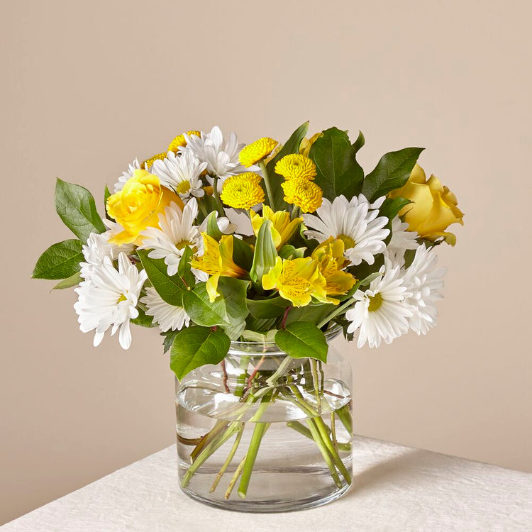 Sunny Sentiments Bouquet