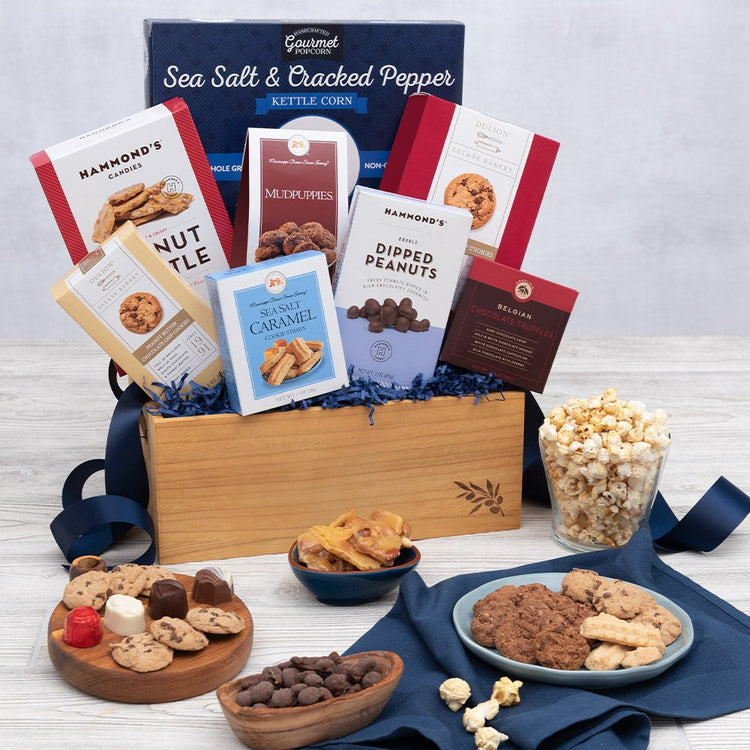 Snack & Chocolate Gift Basket - Classic