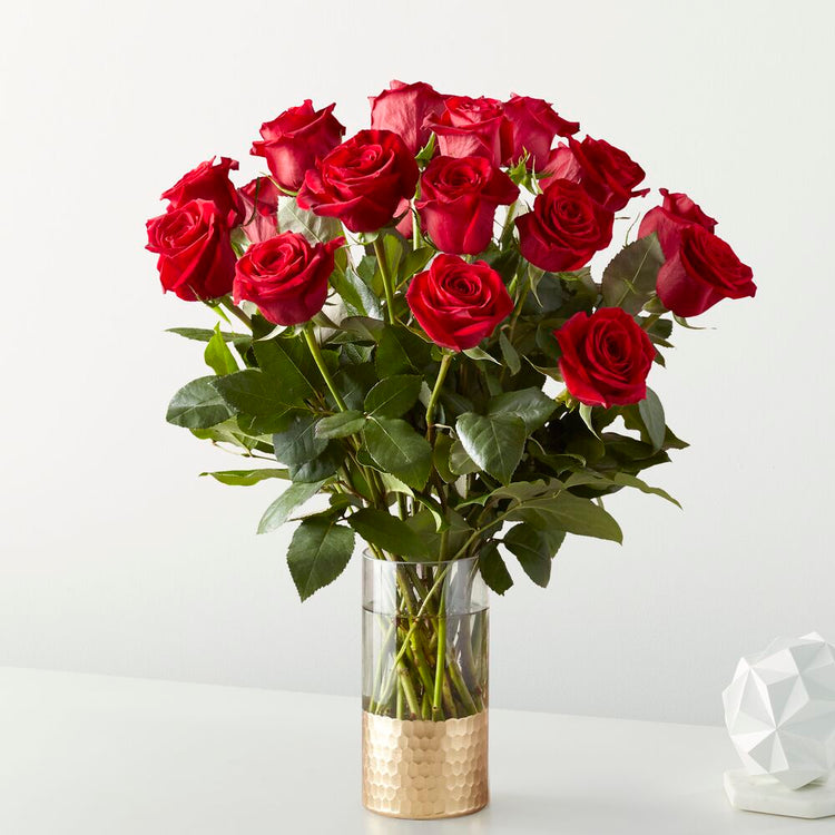 Classic Love Red Rose Bouquet