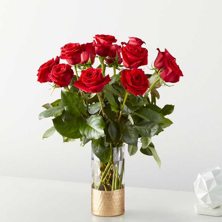 Classic Love Red Rose Bouquet